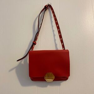 Zara Crossbody Belt Gold studded Bag